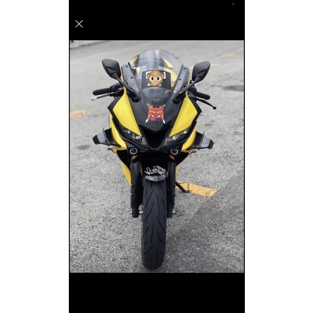 Cánh gió ducati cho yamaha r15 r15v3 cbr gsx r1 r6 gắn được mọi loại xe nha