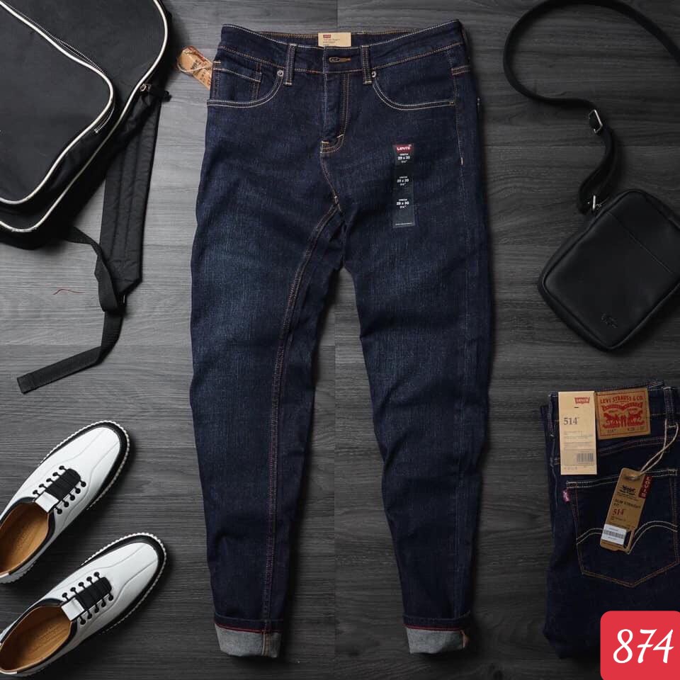 Quần Jean Nam Cao Cấp ALEN33 Nhiều Mẫu Mới