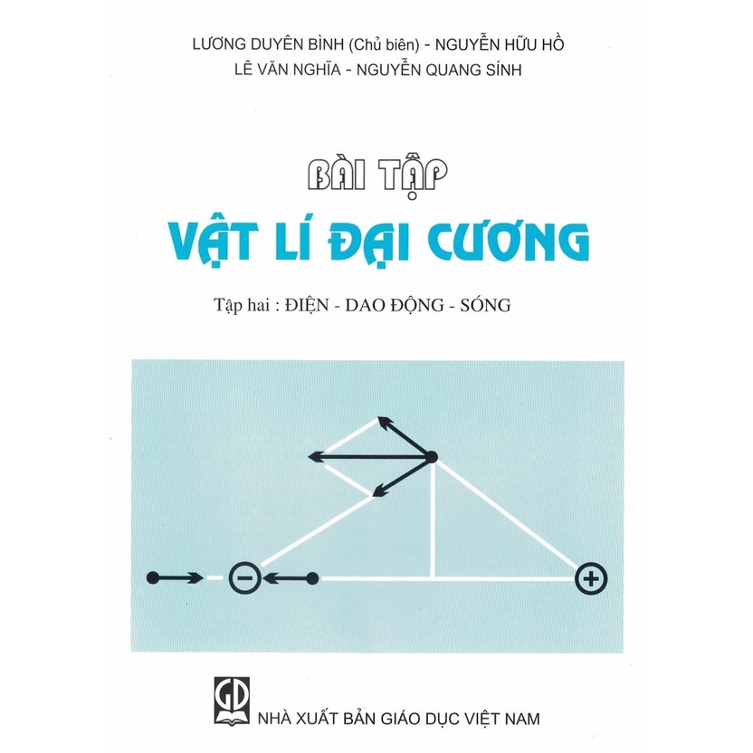 Sách - Bài Tập Vật Lí Đại Cương Tập 2: Điện - Dao Động - Sóng