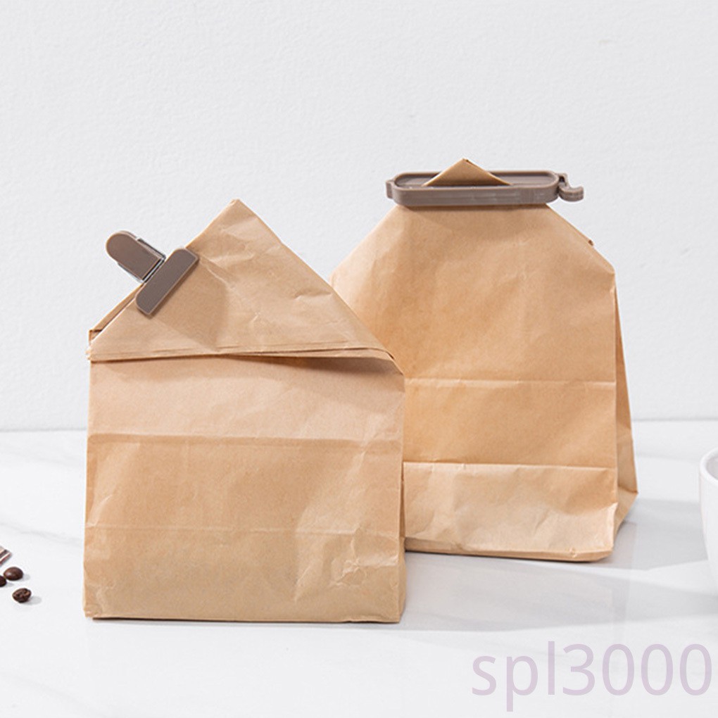 Set 8 kẹp miệng túi thực phẩm chất liệu nhựa