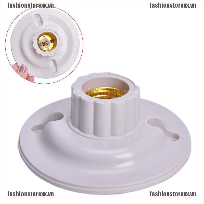 LED Đế đui đèn E27 gắn trần tường tiện dụng