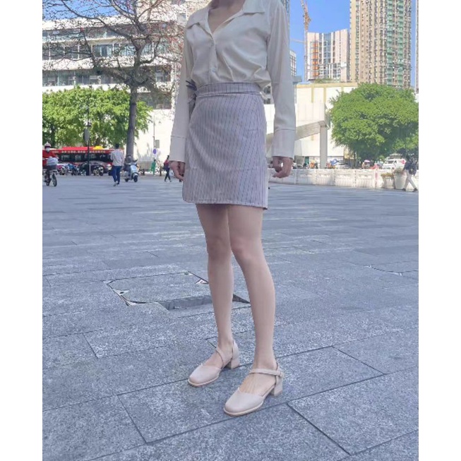 Sandal Mary Jane hàn