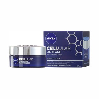 Kem dưỡng chống lão hóa ban đêm nivea cellular anti age