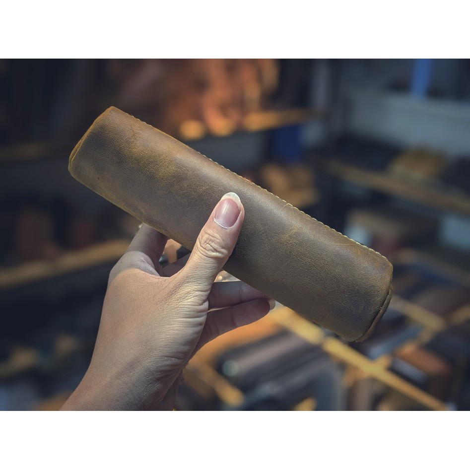 Túi Đựng Tiên Ích Da Bò siêu bền - DA THẬT 100% & BẢO HÀNH 2 NĂM