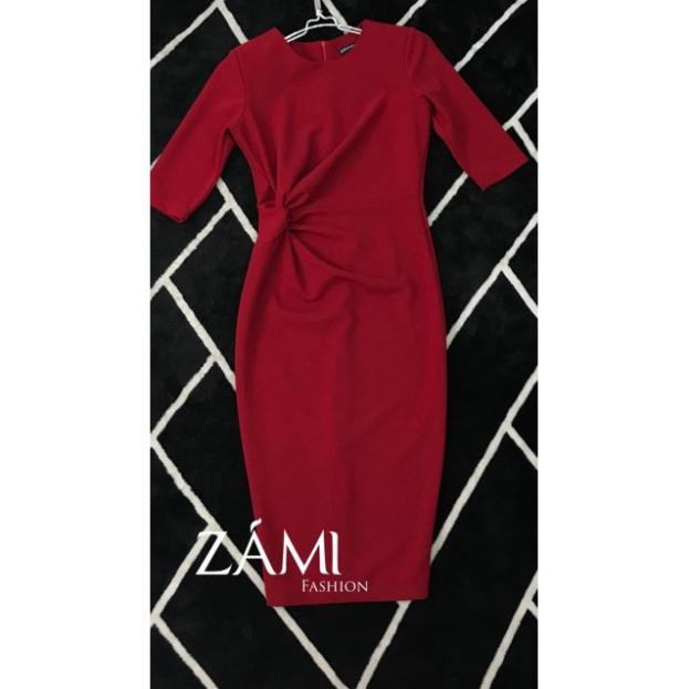 Váy cát hàn xoắn eo