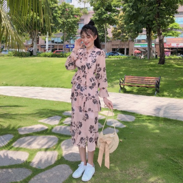 DTH1395 - HỒNG NUDE - FREESIZE