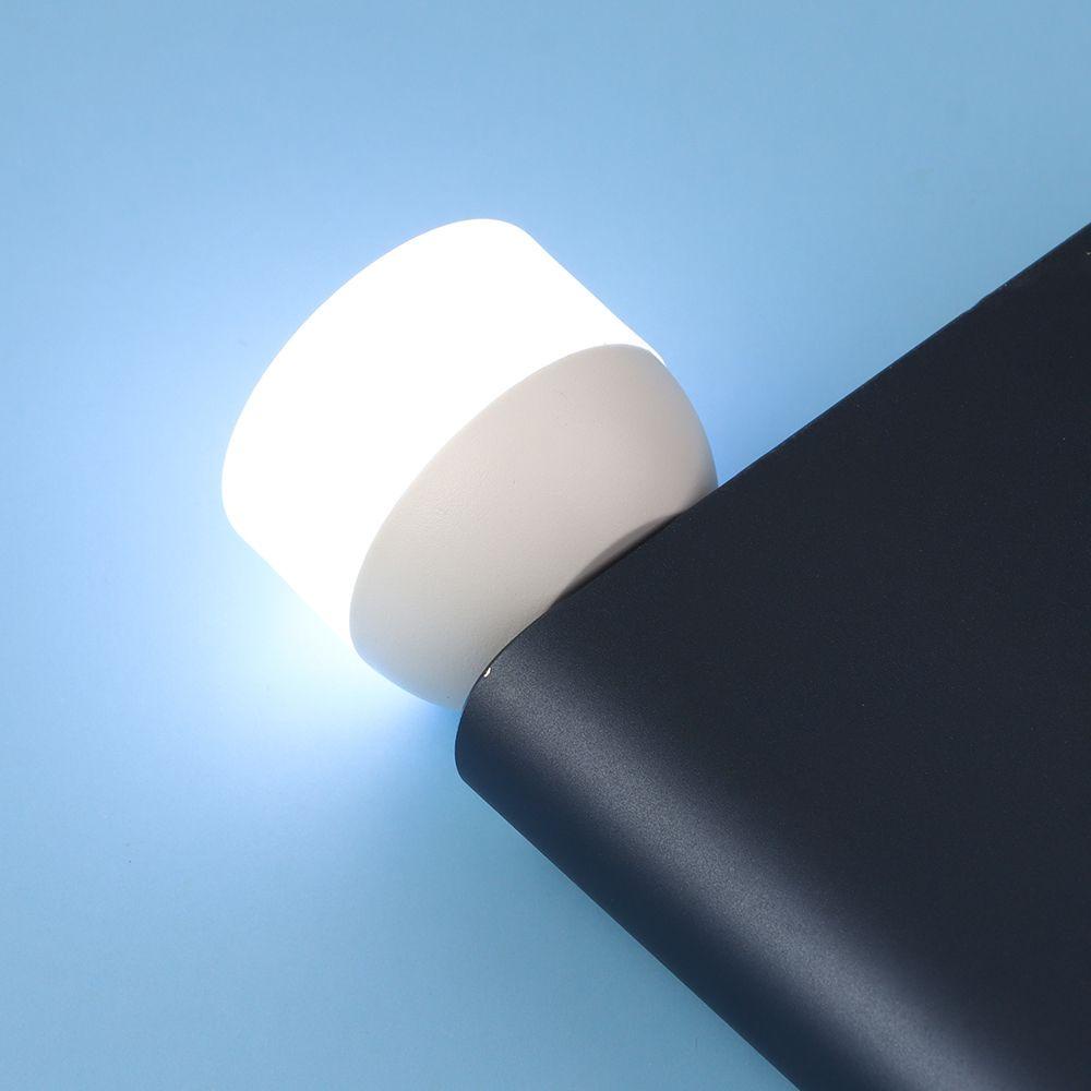 Set 5 Đèn LED Tròn Cổng Sạc USB