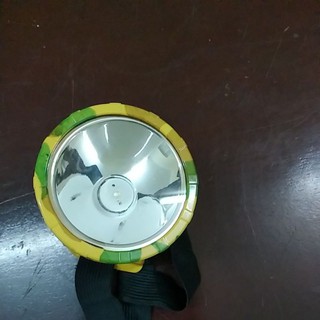 Đèn Pin Đội Đầu Ánh Sáng Xanh
