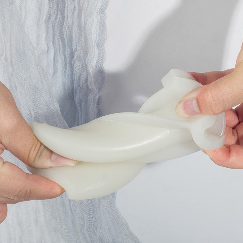 Khuôn Silicone Làm Nến / Xà Phòng Hình Giọt Nước Chống Dính Dễ Sử Dụng DIY