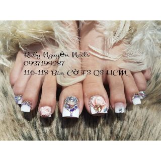 Móng chân ( nail ) thiết kế