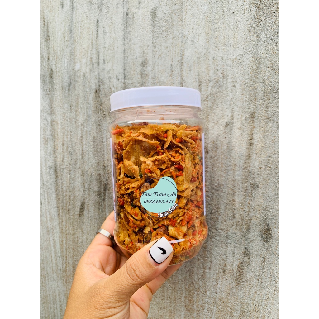 Muối tôm tép hành phi 200g