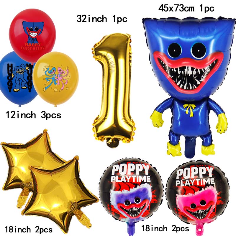 Bộ Bong Bóng Latex 32inch Hình Chữ Số Hoạt Hình Trang Trí Tiệc Sinh Nhật / Đám Cưới