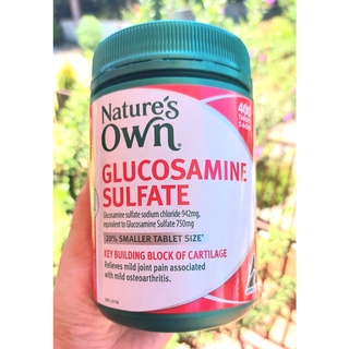 Bill Úc - Viên uống Nature’s Own Glucosamine Sulfate 1500mg 400 viên