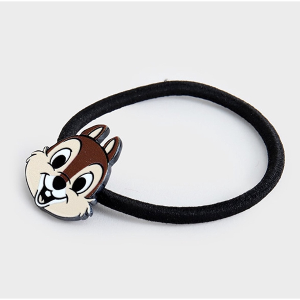 DAISO Bộ 2 Dây Cột Tóc Chip &amp; Dale Hàn Quốc