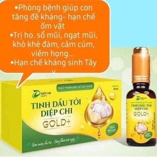 Dầu tỏi Diệp chi Gold +