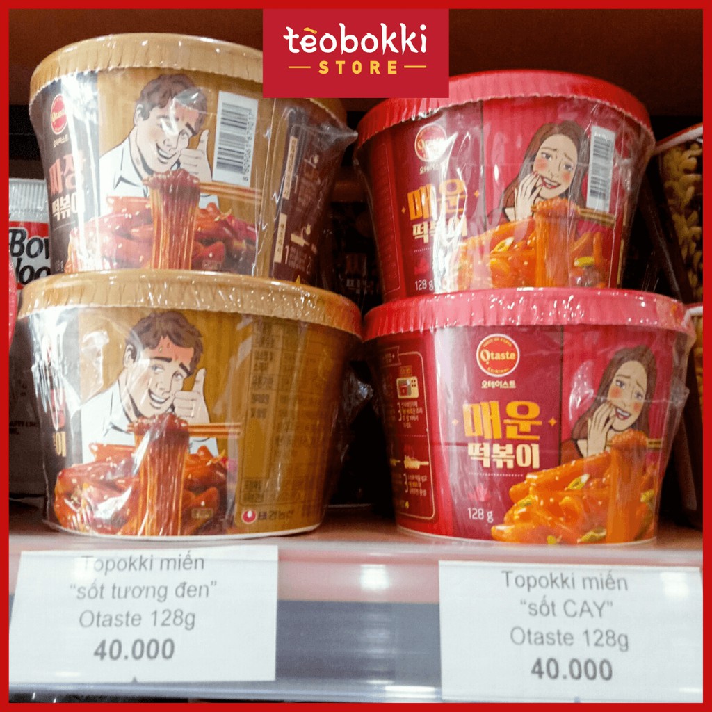 Topokki miến Otaste 128g