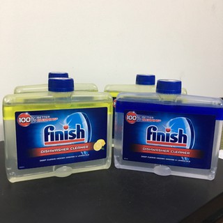 dung dịch Tẩy Cặn Canxi ,Vệ Sinh Lồng Máy Rửa Bát FINISH chai 250ml