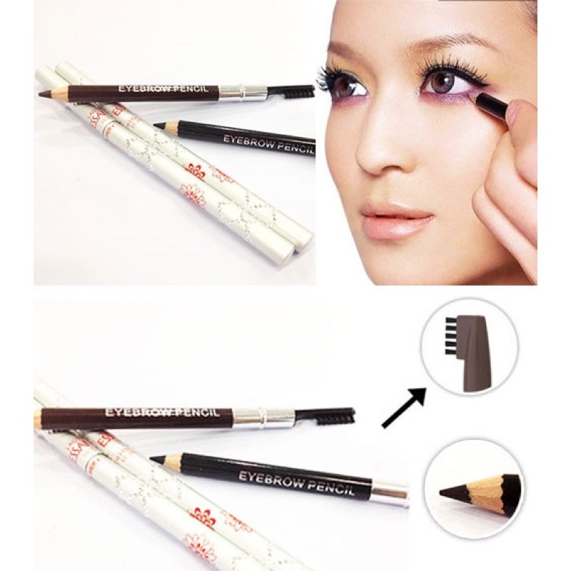 Chì kẻ viền mắt và chân mày 2 trong 1 ESSANCE | BigBuy360 - bigbuy360.vn