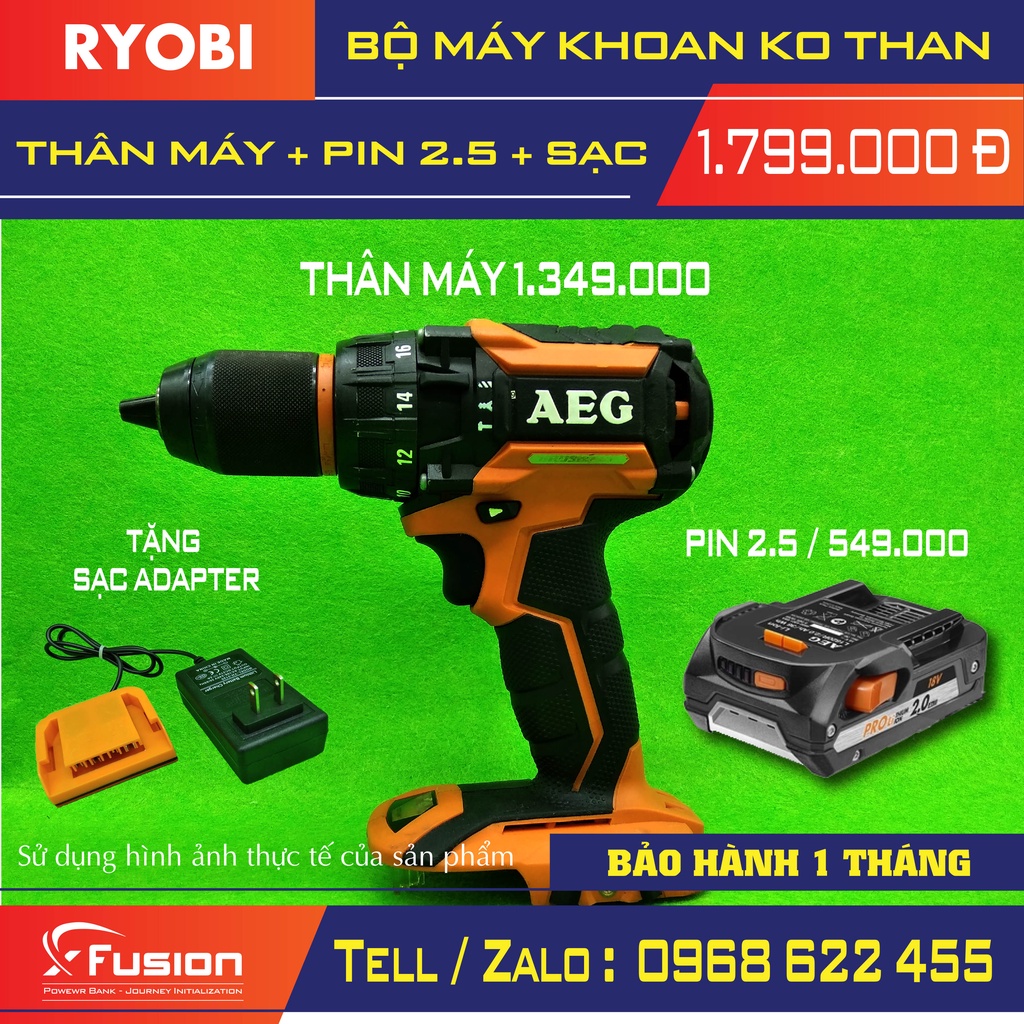 Bo may khoan aeg