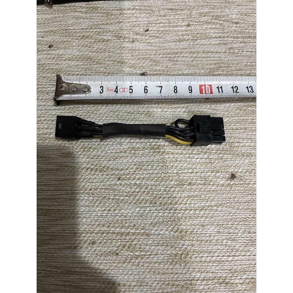 Đầu chuyển 6 pin sang 8 pin cho vga hàng theo vga