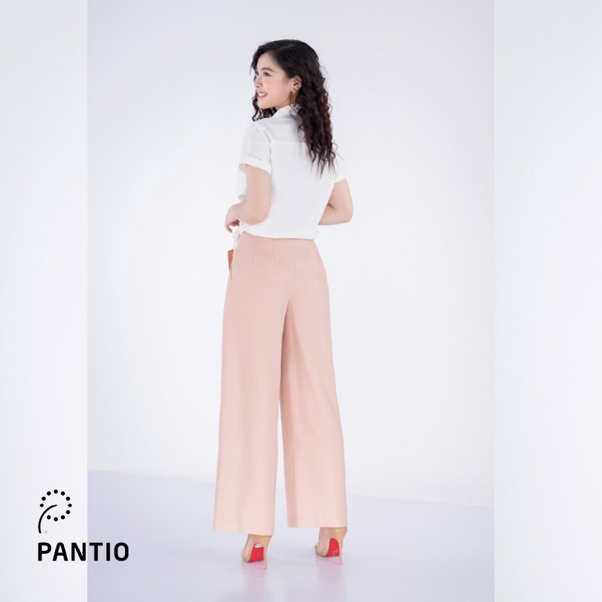 FAS33055 - Áo sơ mi chất liệu thô ngắn tay - PANTIO