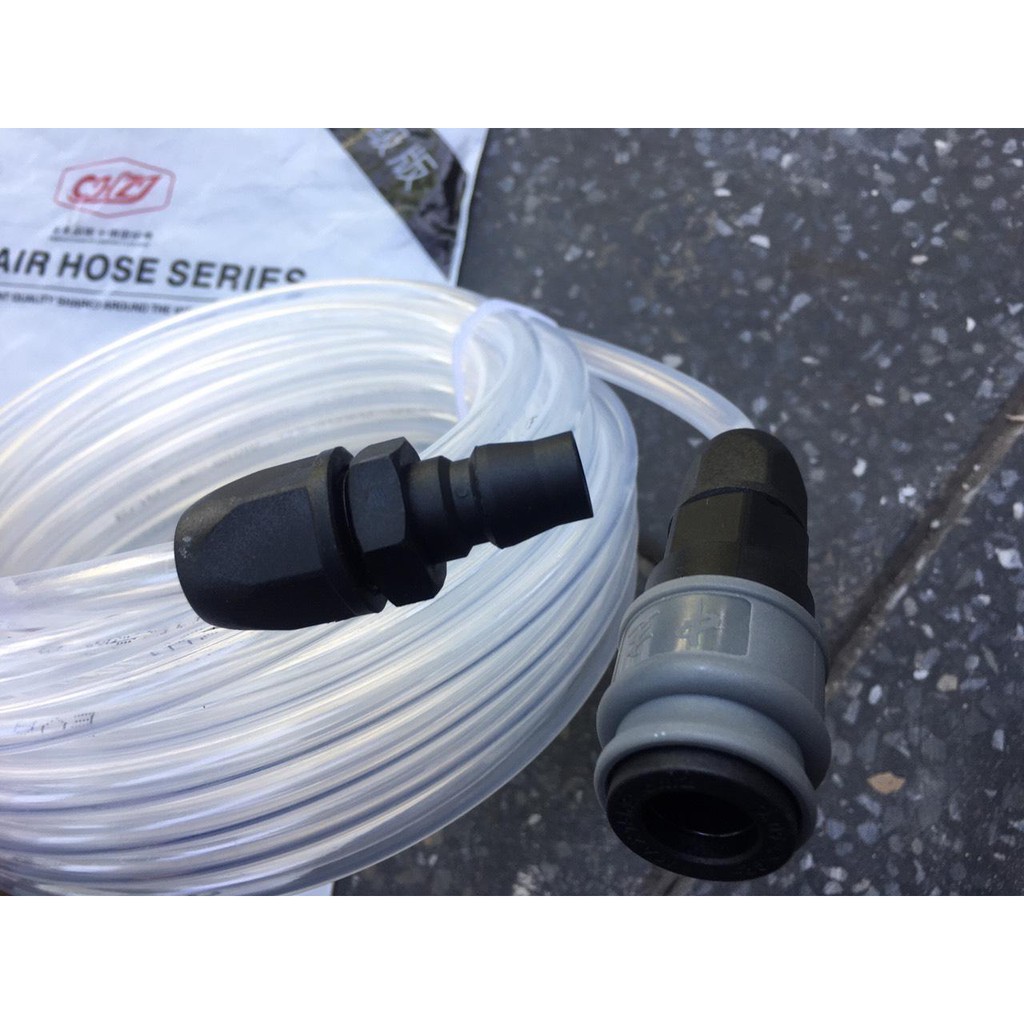 Bộ dây hơi máy nén khí 10m, 15m thích hợp các loại máy nén khí