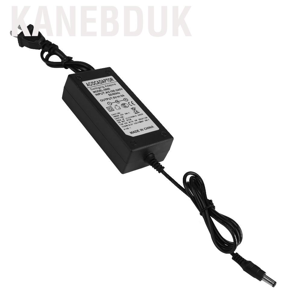 Kanebduk AC 100-240V To 24V/12V/5V 2A/4A/5A/6A Power Supply Adapter US Plug LED Strip CS