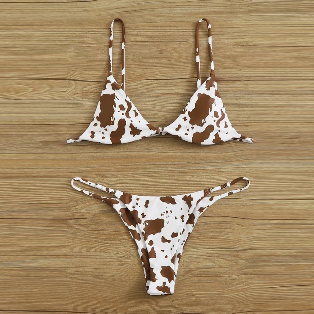 Bikini In Hoa Có Đệm Mút Nâng Ngực | BigBuy360 - bigbuy360.vn