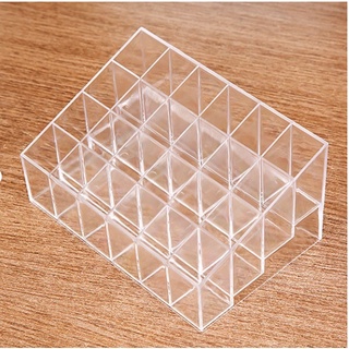 Khay Đựng Son 24 ô trong suốt Meca