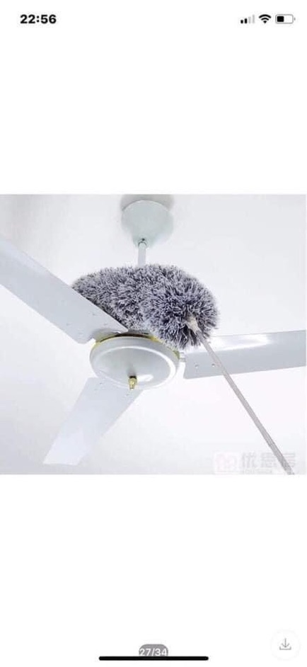 CÂY CHỔI QUÉT BỤI CAO CẤP CÁN GẤP GỌN