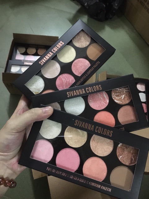 Phấn má hồng Sivana HF 367 - Thái Lan | BigBuy360 - bigbuy360.vn