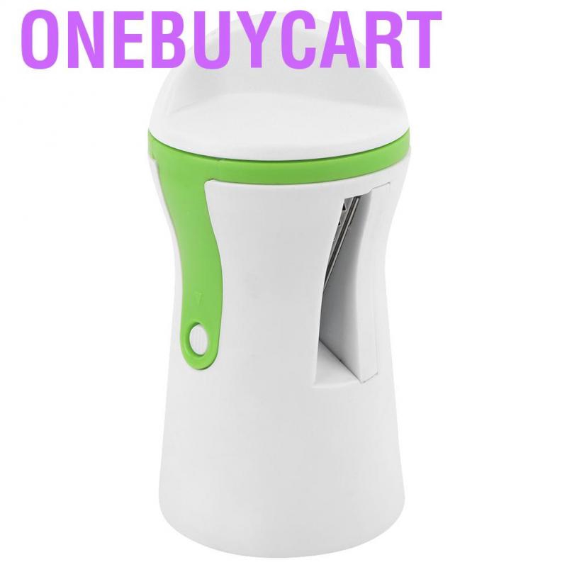 Onebuycart Vegetable Spiral Fruit Grater Slicer Cutter For Carrot Cucumber Courgette