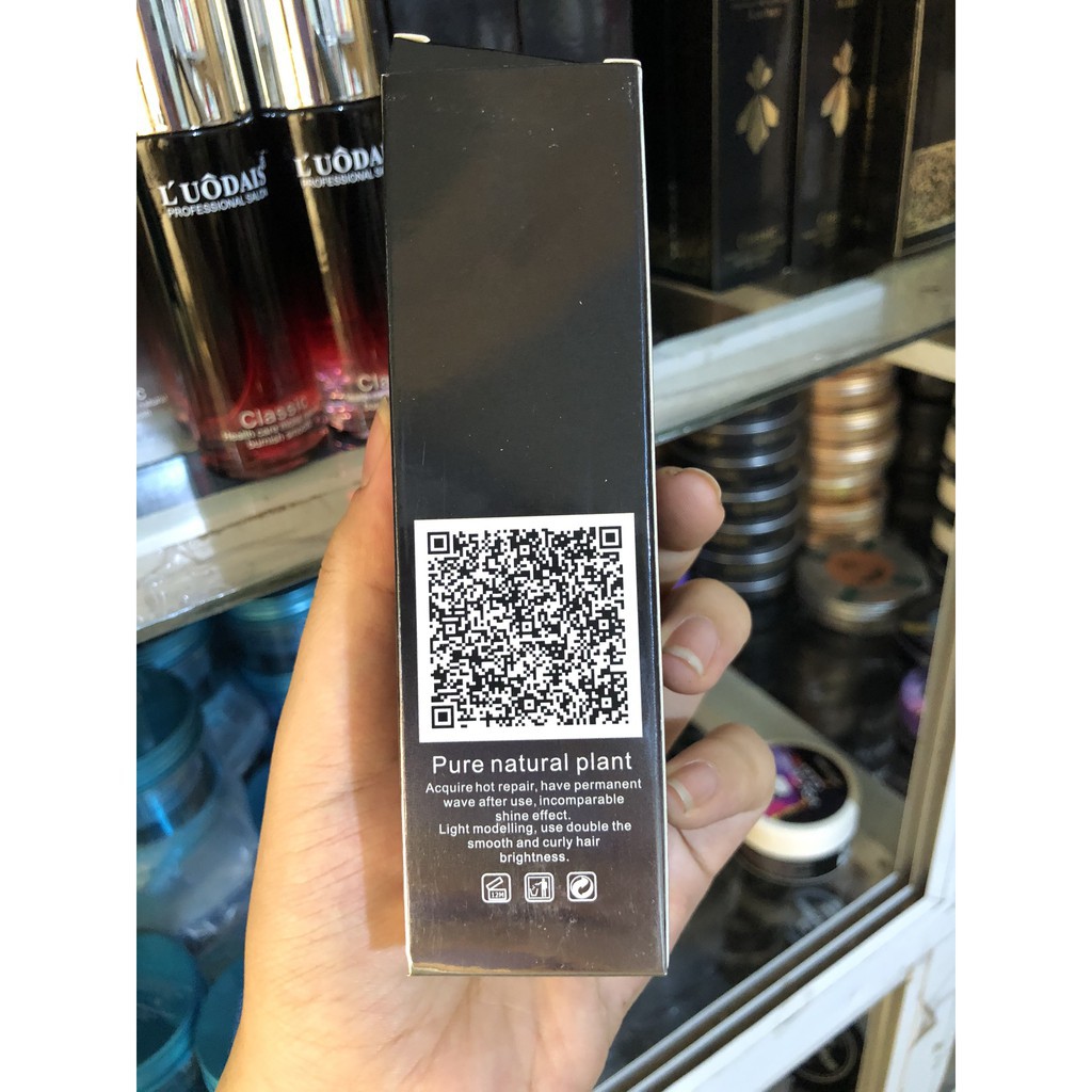 Tinh Dầu Dưỡng Tóc Cao Câp L’uodais Classic - Hương Nước Hoa Quyến Rũ 80ML