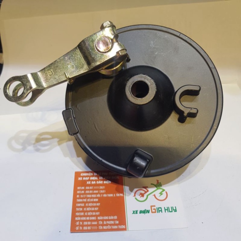 MÁ BỐ THẮNG CĂM ,MÂM TRƯỚC MÁ THẮNG TRƯỚC LỚN 125 XE ĐẠP ĐIỆN Electric Bike GIA HUY