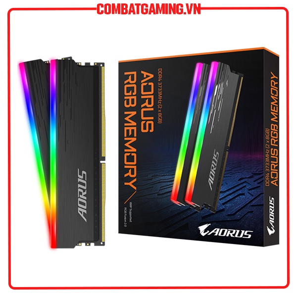 RAM AORUS RGB MEMORY 16GB (2X8GB) 3733Mhz