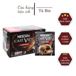 Cafe đen đá hòa tan Nescafe Việt 15 gói 240g