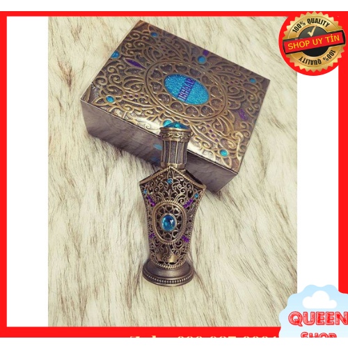 SALE SẬP SÀN- Tinh dầu nước hoa Dubai nội địa IBHAAR - Nam Tính, Trẻ Trung, Năng Động -