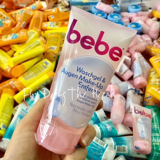 Sữa rửa mặt Bebe kết hợp tẩy trang