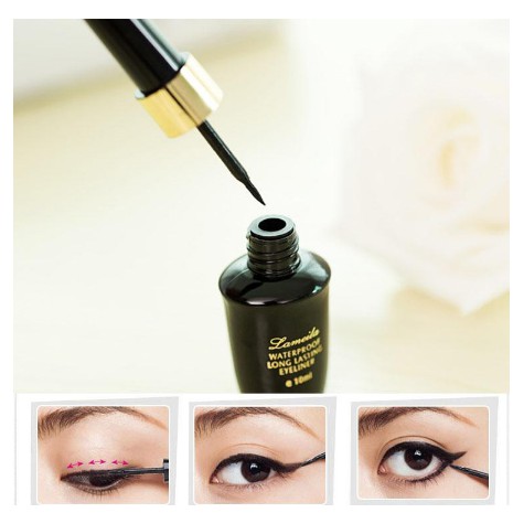 Bút kẻ mắt nước Lameila Waterproof Long Lasting EyeLiner | BigBuy360 - bigbuy360.vn