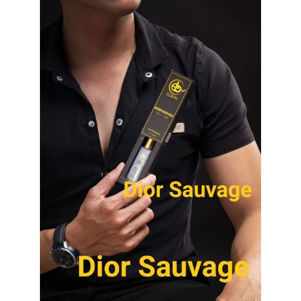 Nước hoa nam nữ Dior Sauvager 10ml giá 120k