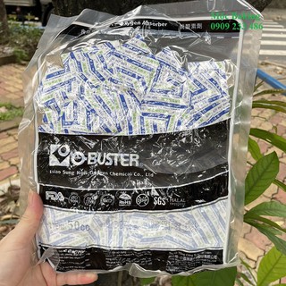 200 gói túi hút ẩm thực phẩm O-BUSTER 50cc