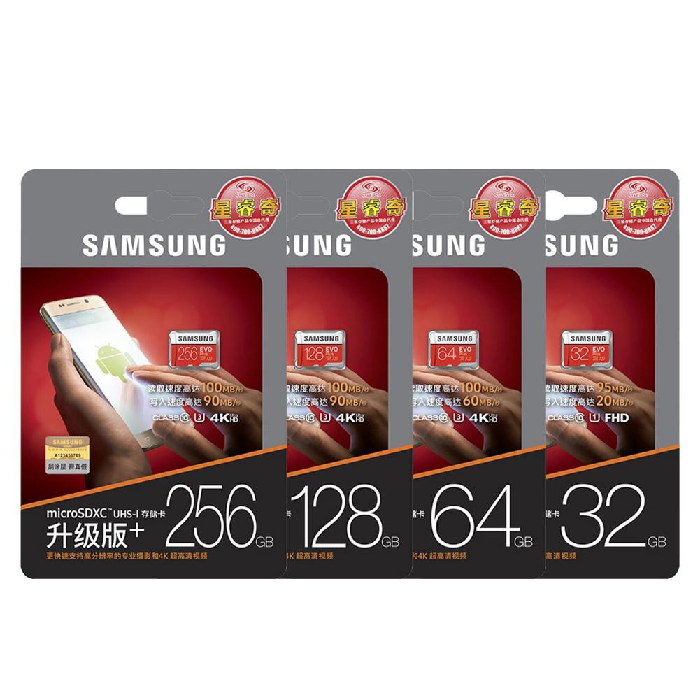 Thẻ Nhớ Samsung Evo Plus 64gb 32gb Micro Sd Sdhc Sdxc Lot 100mb / S 4k Class10 | BigBuy360 - bigbuy360.vn