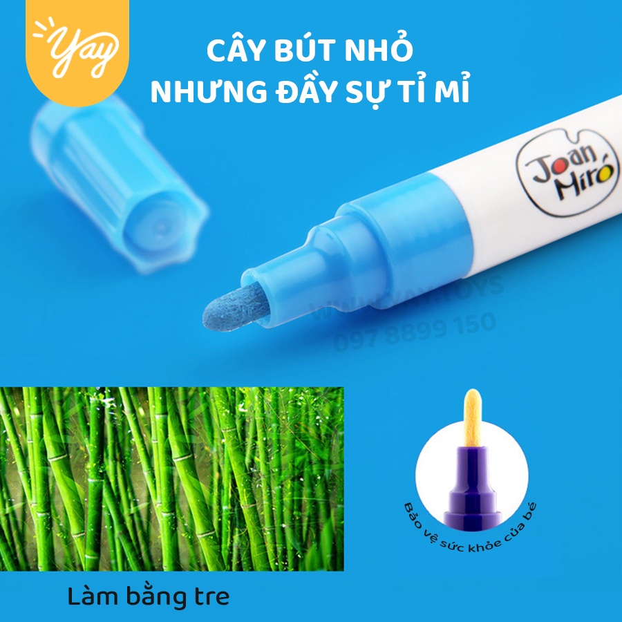 Bút Phấn Nước Cho Bé Từ 3+ - Jar Melo