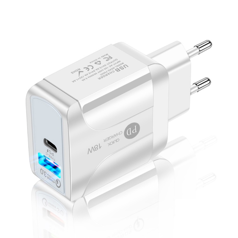 Nama Đầu Sạc Nhanh USB 3 0 18W PD Thông Dụng Cho Điện Thoại Di Động