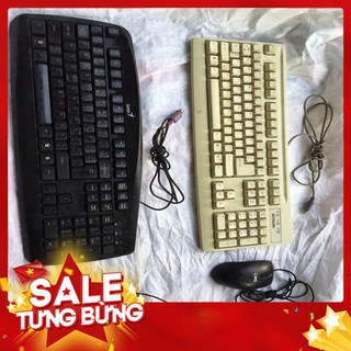 [CỰC CHẤT] Bộ Bàn Phím chuột CỔNG PS2 Keyboard Mouse máy tính