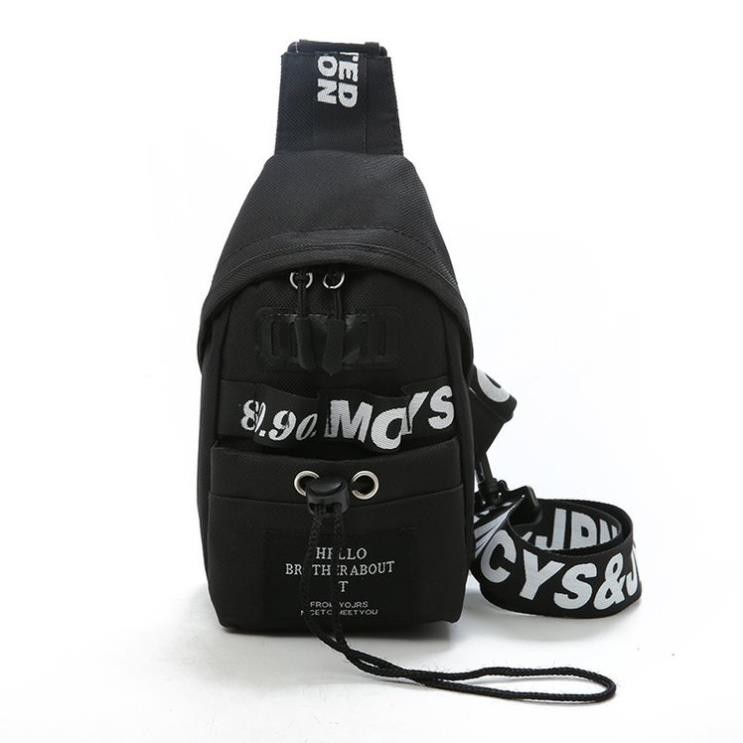 [Video thật] Túi bao tử đeo chéo cá tính, chất dày dặn chắc chắn TX01 | BigBuy360 - bigbuy360.vn