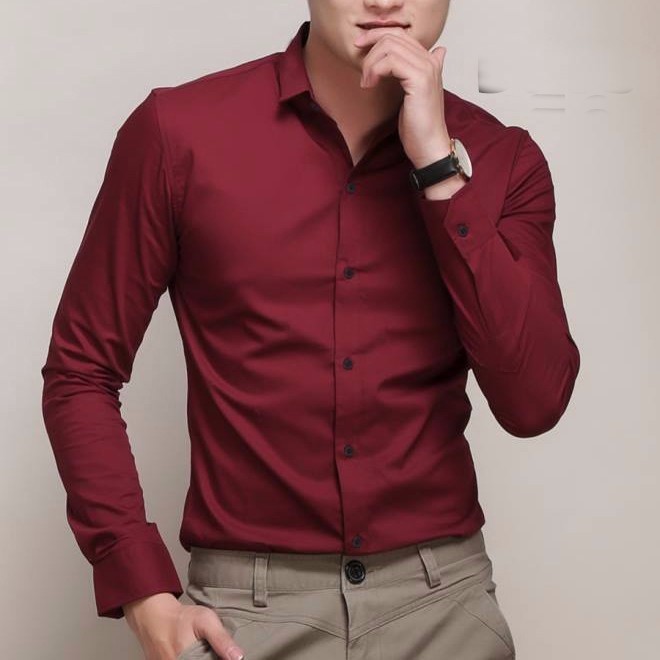 Men's Long Sleeve Shirt with many colors