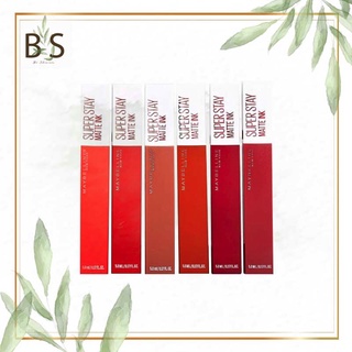 SON KEM LÌ MAYBELLINE 16H LÂU TRÔI 5ML SUPER STAY MATTE INK LIPSTICK (CITY EDITION)