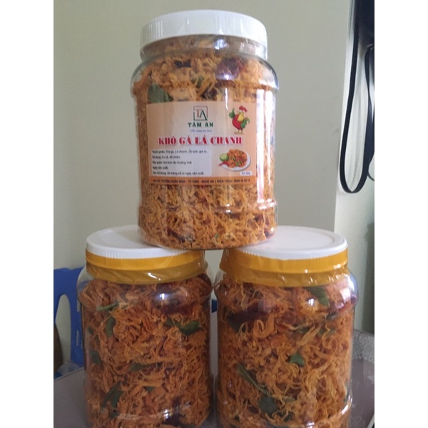 Khô gà 🐓 lá chanh, hộp 500g | BigBuy360 - bigbuy360.vn