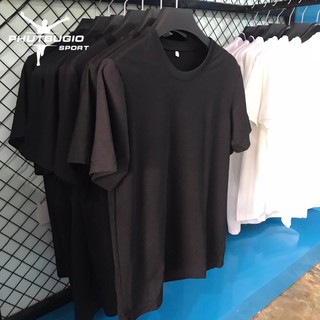 [MUA 3 TẶNG 1] Áo Thun Trơn, Áo Phông Trơn Cổ Tròn UNISEX Nam, Nữ Cotton Cao Cấp Trắng Đen